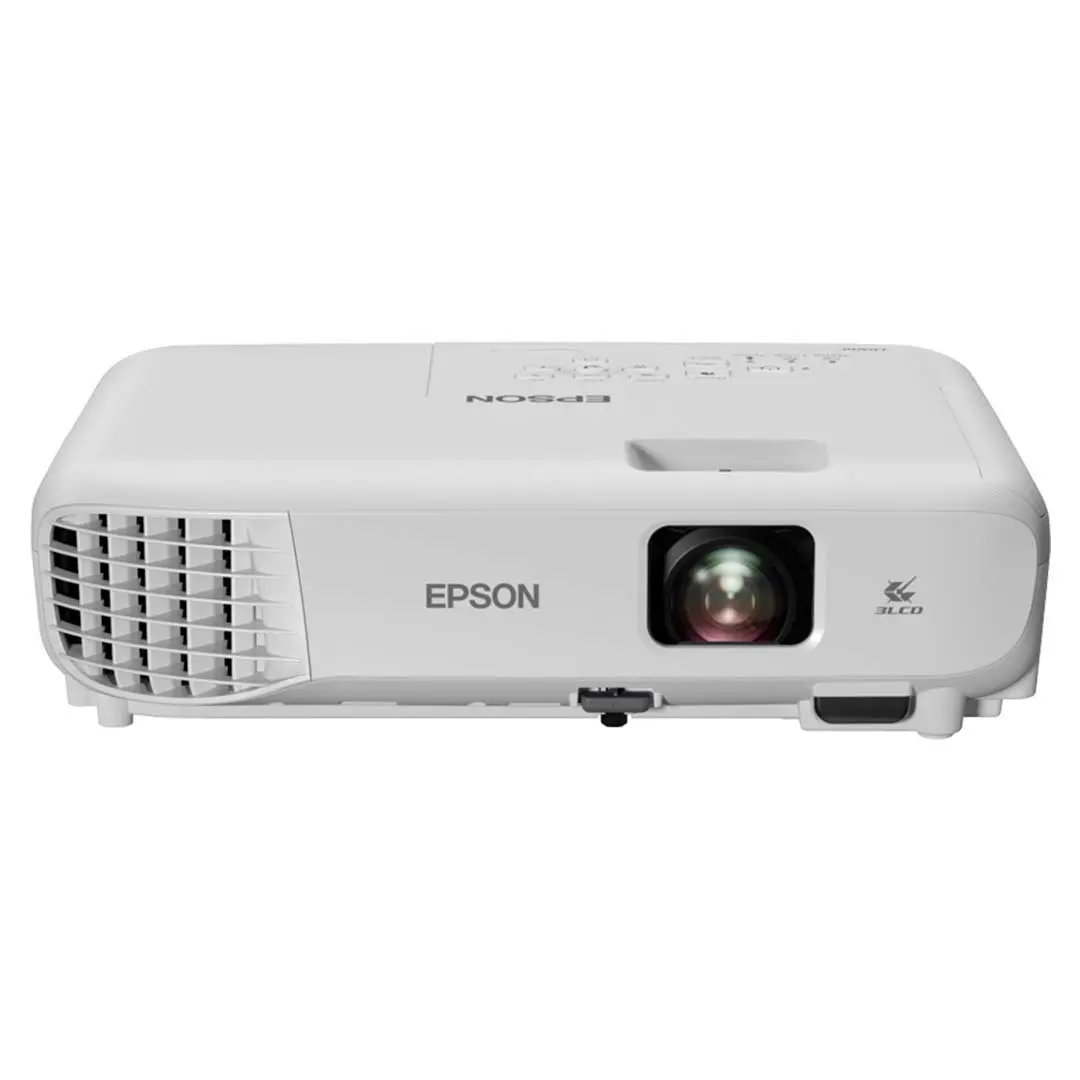 Epson EB-E01 XGA 3LCD Projector ( XGA (1024X768) Resolutions: 15,000:1 , Contrast Ratio , 3300 Ansi Lumens Up to 1.07 Billion Colors, with HDMI Port)