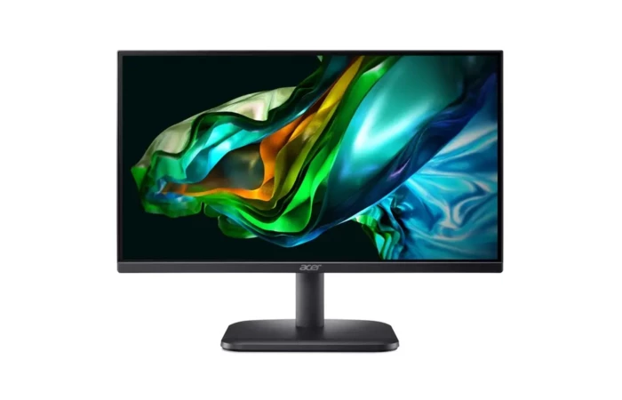 Acer EK271G Monitor (27" FHD (1920 x 1080) IPS Display | 120Hz | 1 ms (VRB) Response Time | 16.7M Display Colors | 99% sRGB | Adaptive Sync (FreeSync) | 250 nits Brightness | 1 x HDMI 1.4, 1 x VGA | VESA 100 x 100 mm Mount | 1-Year Warranty)