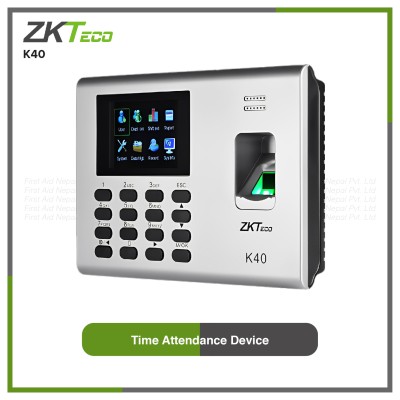 K40 time attendance device